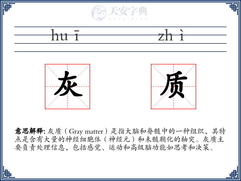 灰质