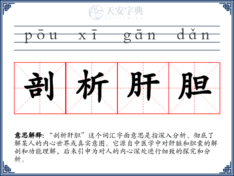 剖析肝胆