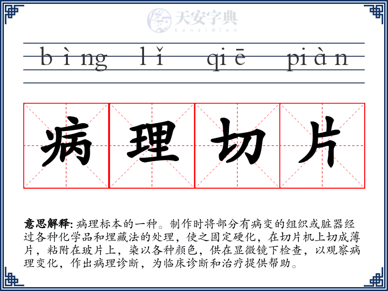 病理切片