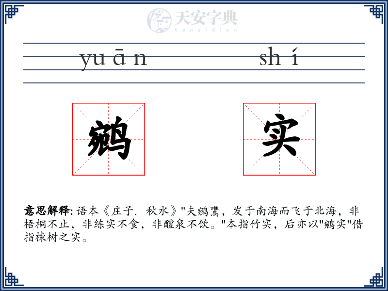 鹓实