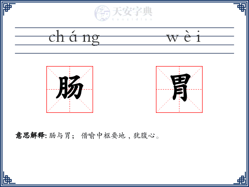 肠胃