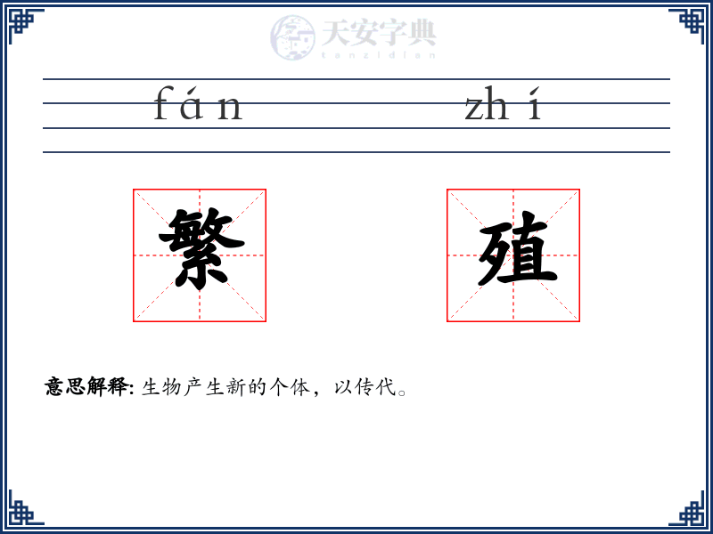 繁殖