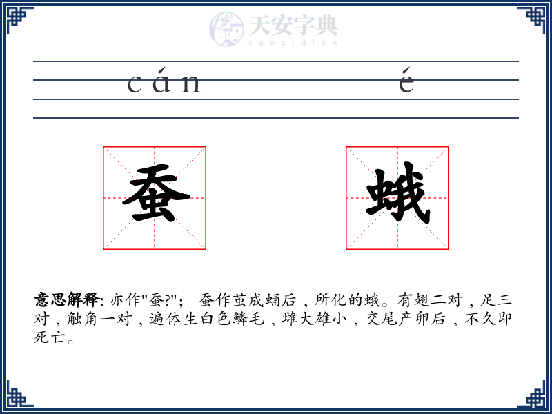 蚕蛾