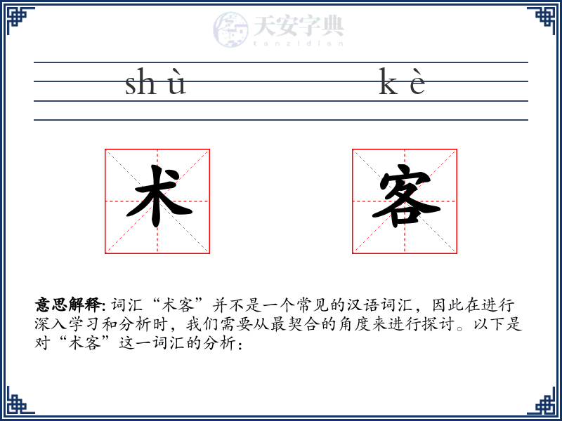 术客