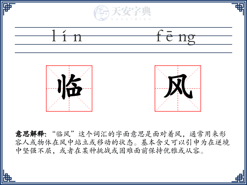 临风