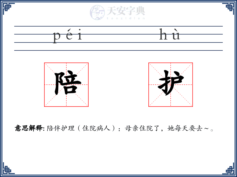 陪护