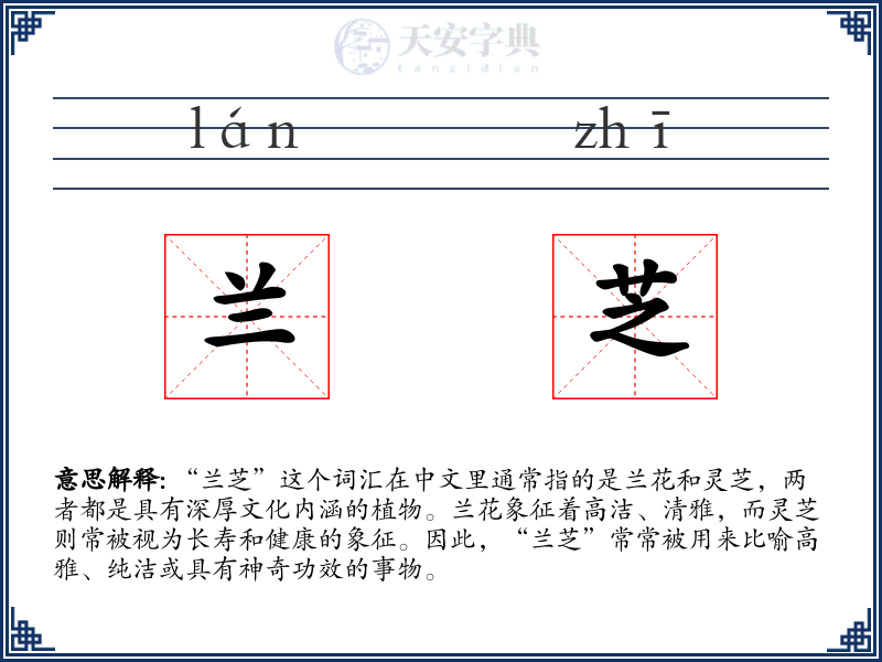 兰芝