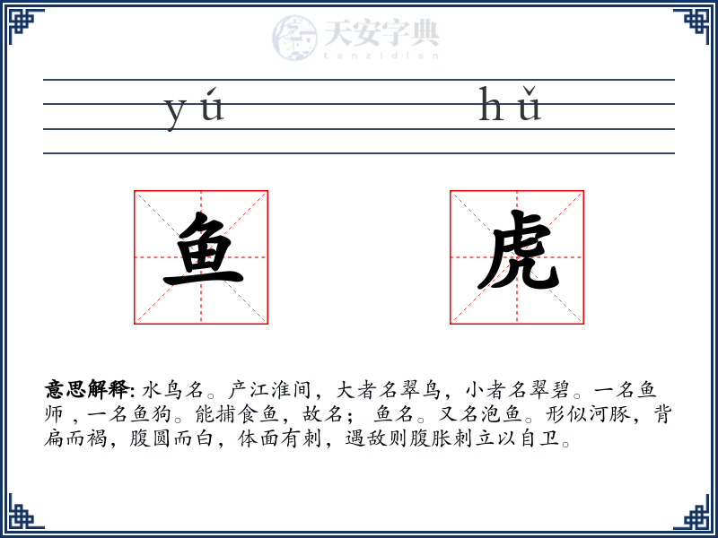 鱼虎