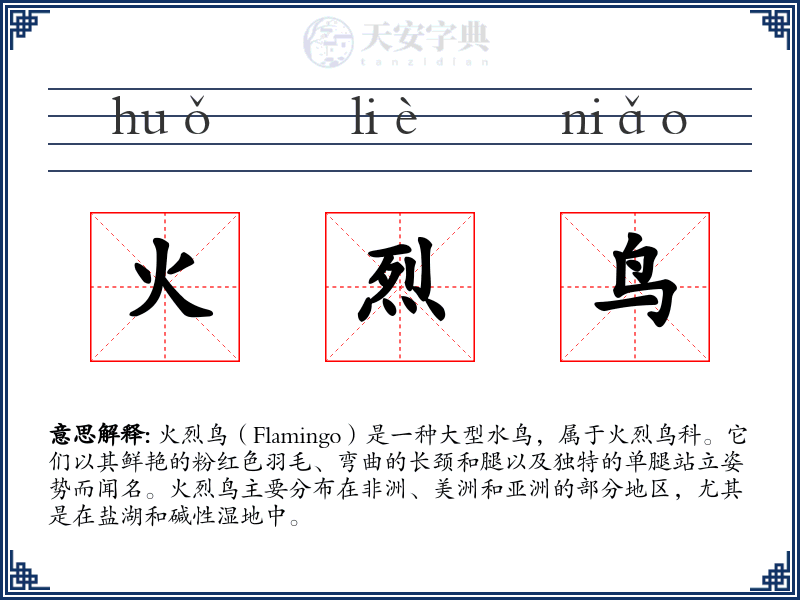火烈鸟