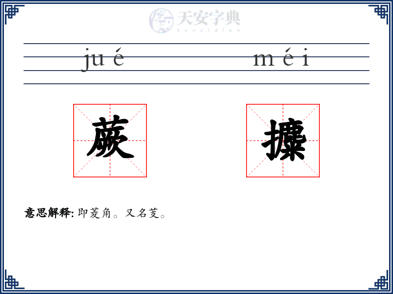 蕨攗