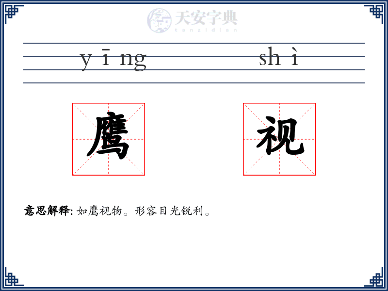 鹰视