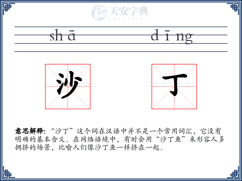 沙丁