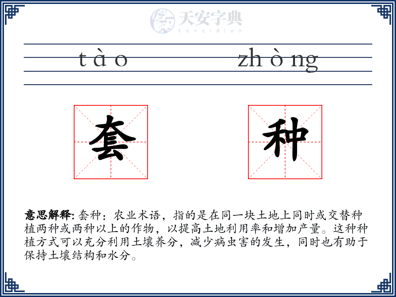 套种