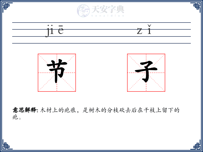 节子