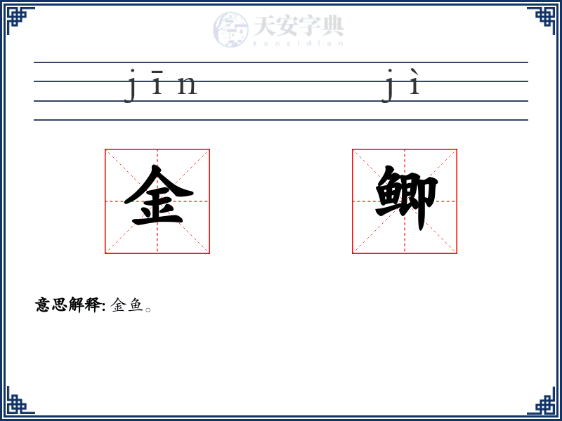 金鲫