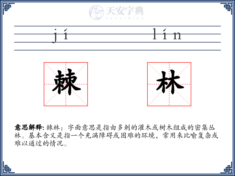 棘林