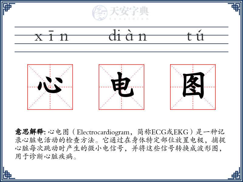 心电图