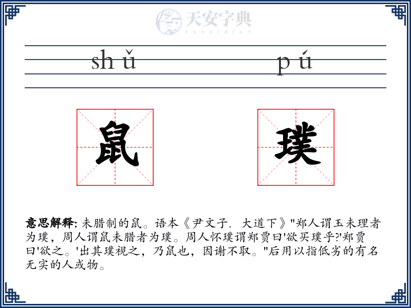 鼠璞