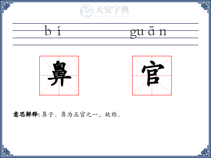 鼻官