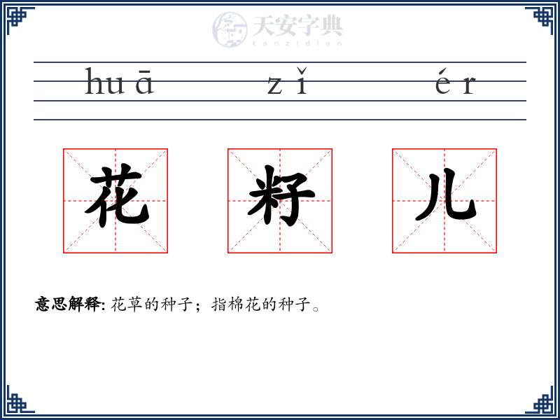花籽儿