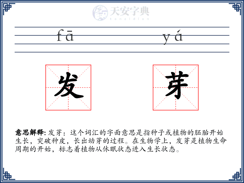 发芽