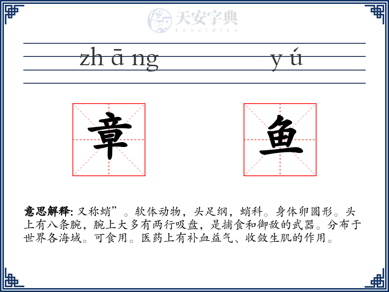 章鱼