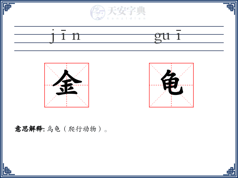 金龟