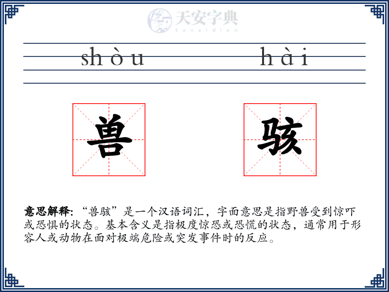 兽骇