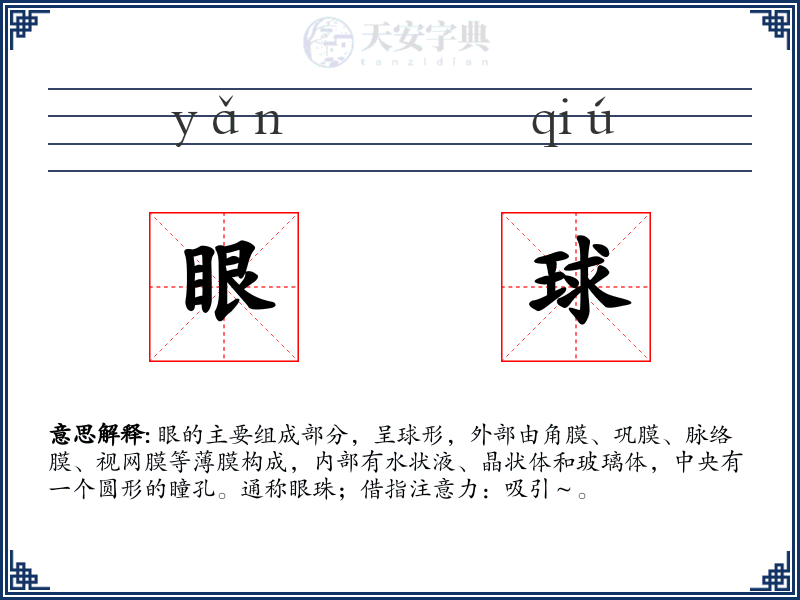眼球