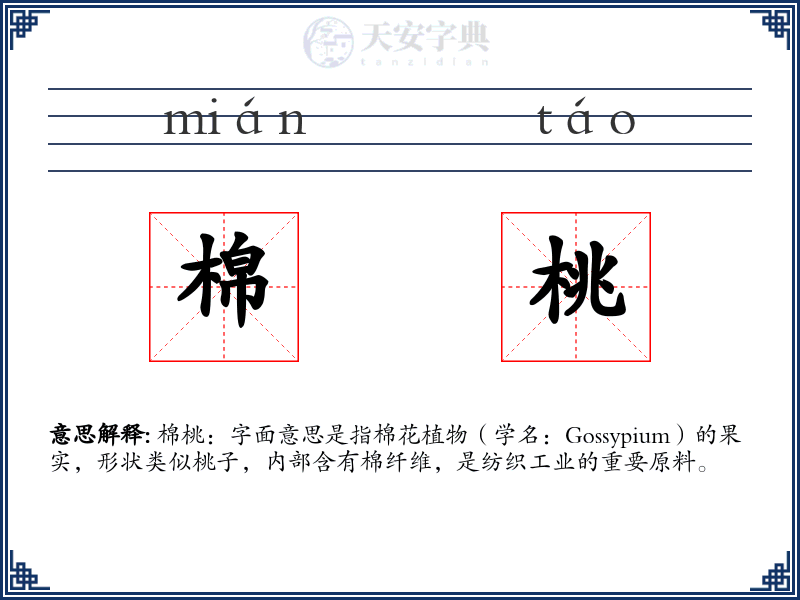 棉桃