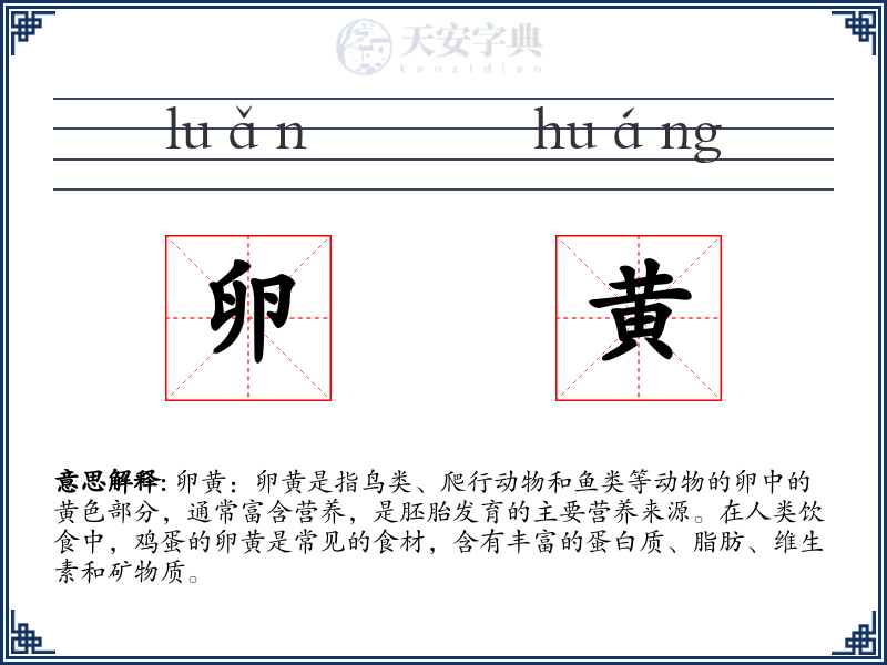 卵黄