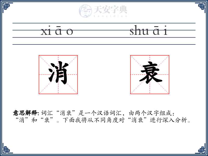 消衰