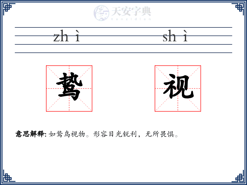 鸷视