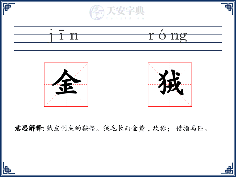 金狨