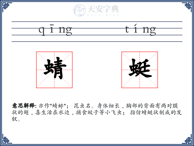 蜻蜓
