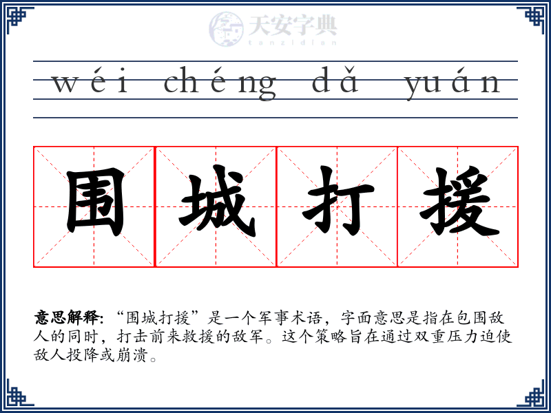 围城打援