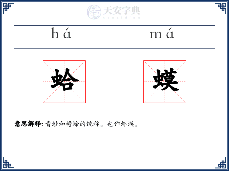 蛤蟆