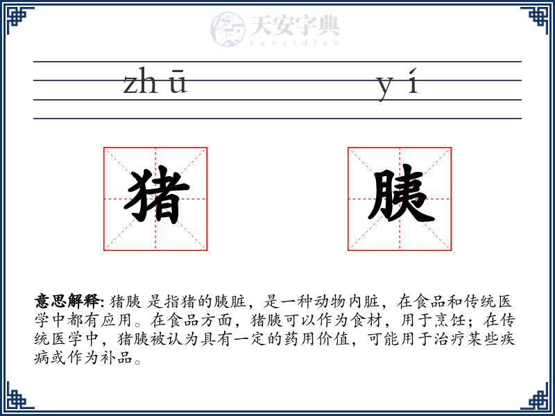 猪胰