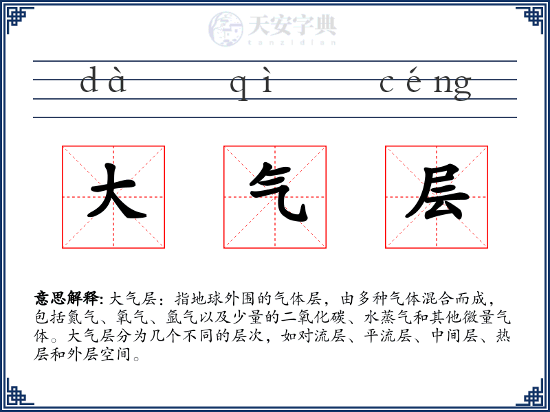 大气层