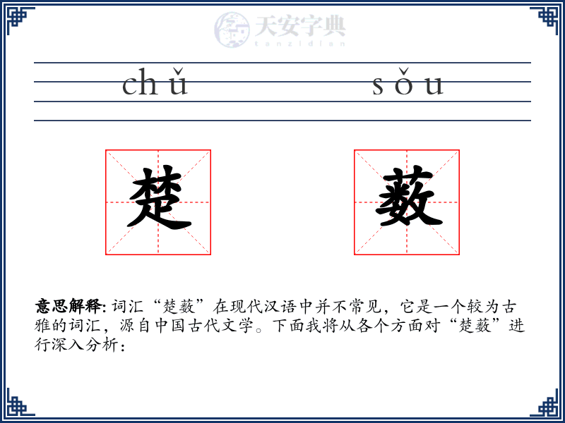 楚薮
