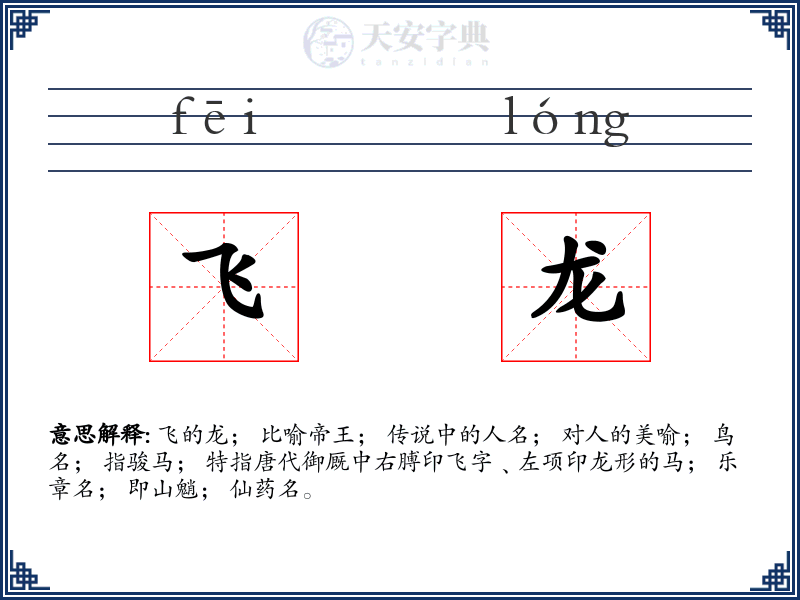 飞龙