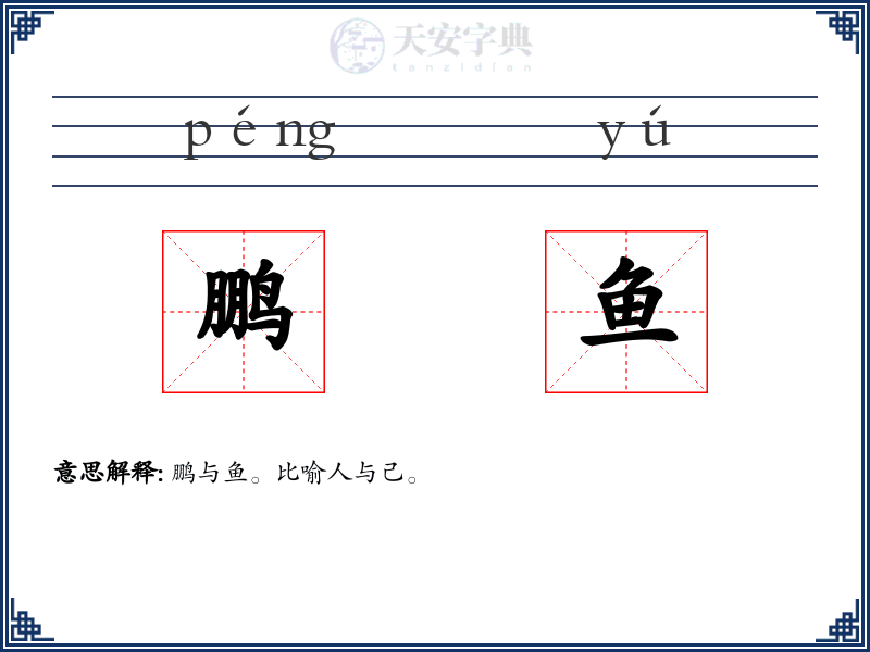鹏鱼
