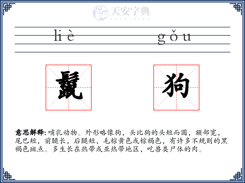 鬣狗