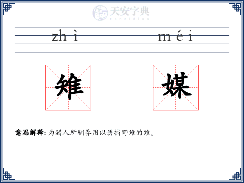 雉媒