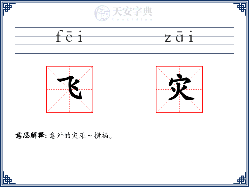 飞灾