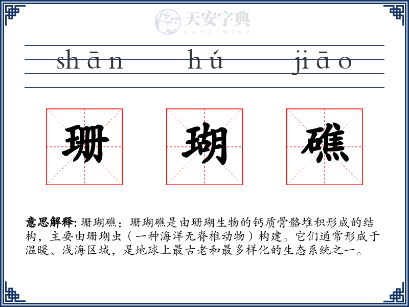 珊瑚礁