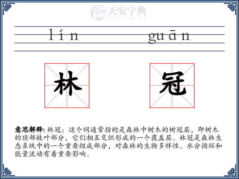 林冠
