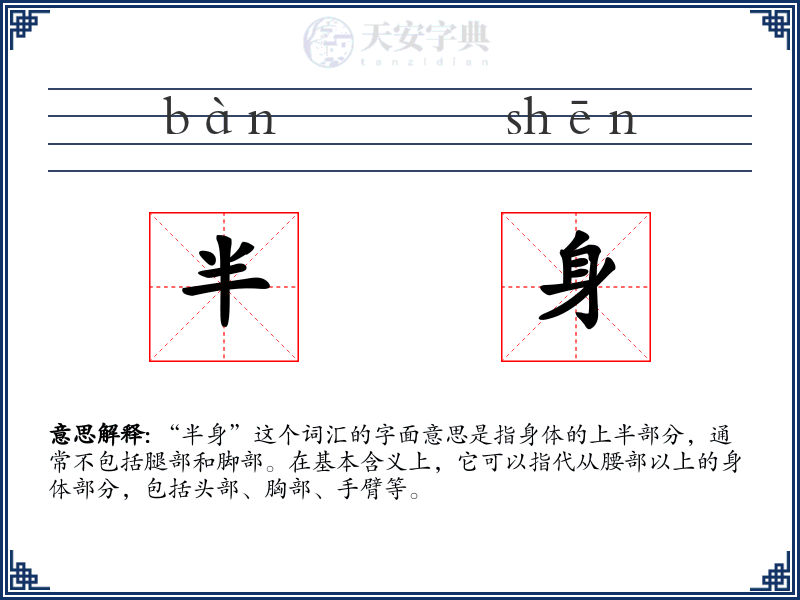 半身