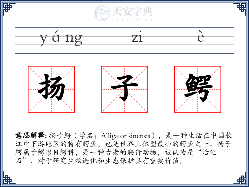 扬子鳄