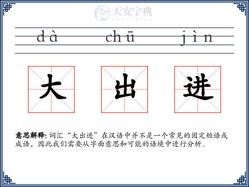 大出进